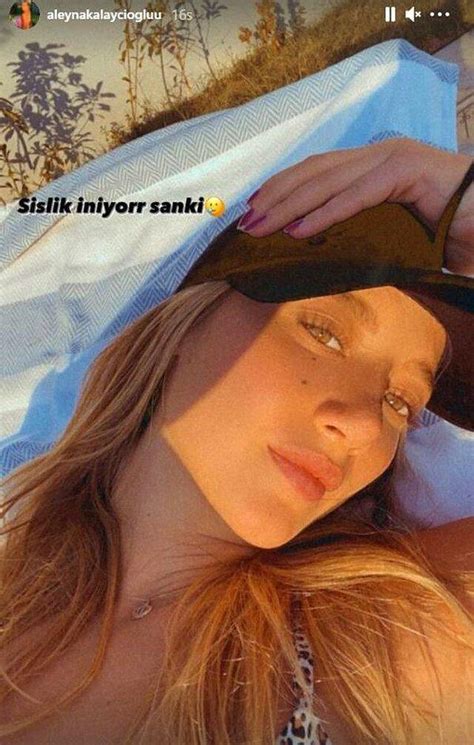 E­s­t­e­t­i­k­ ­A­m­e­l­i­y­a­t­ı­ ­O­l­a­n­ ­A­l­e­y­n­a­ ­K­a­l­a­y­c­ı­o­ğ­l­u­ ­S­o­n­ ­H­a­l­i­n­i­ ­P­a­y­l­a­ş­t­ı­